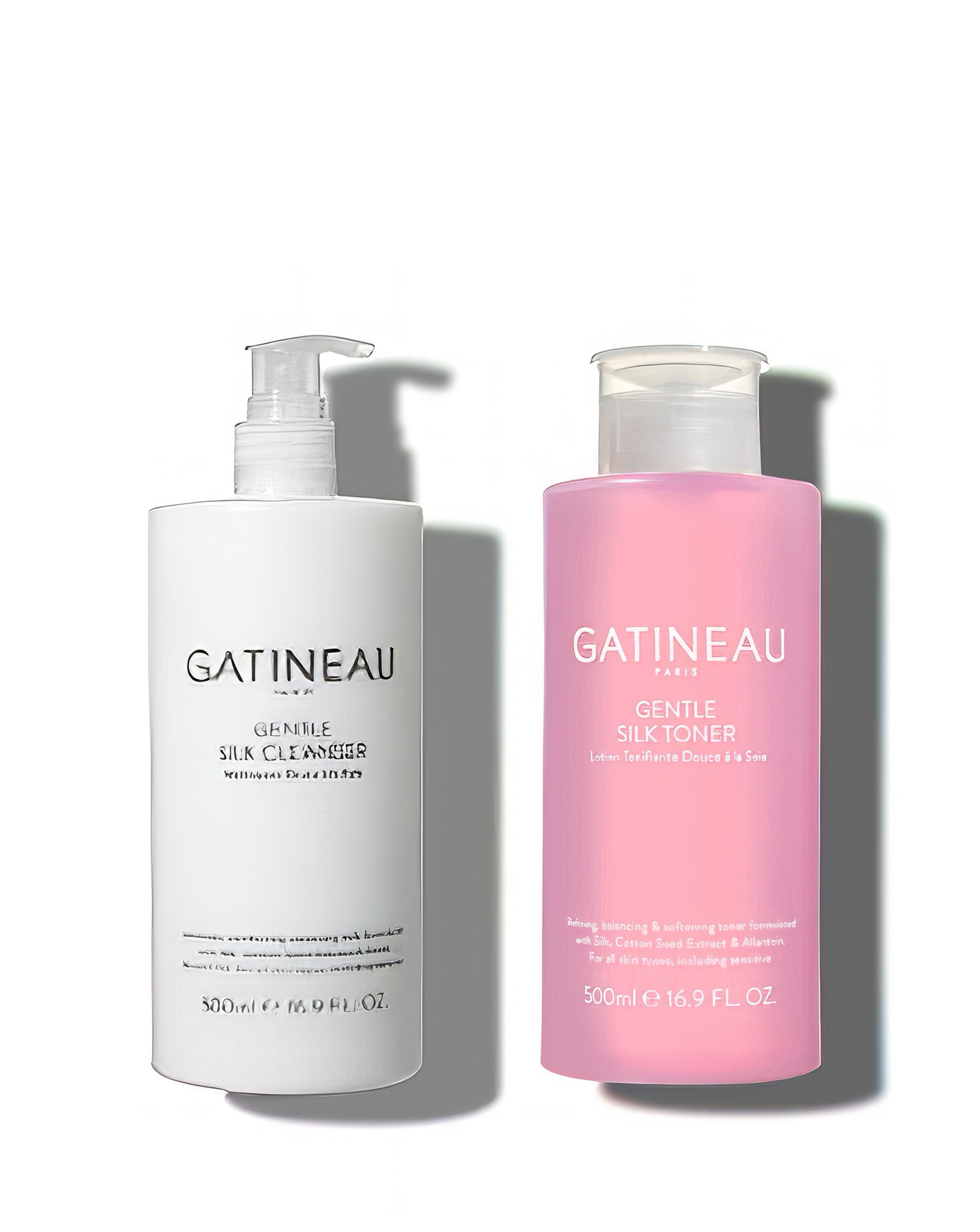 GATINEAU Silk Cleanser and Toner Duo