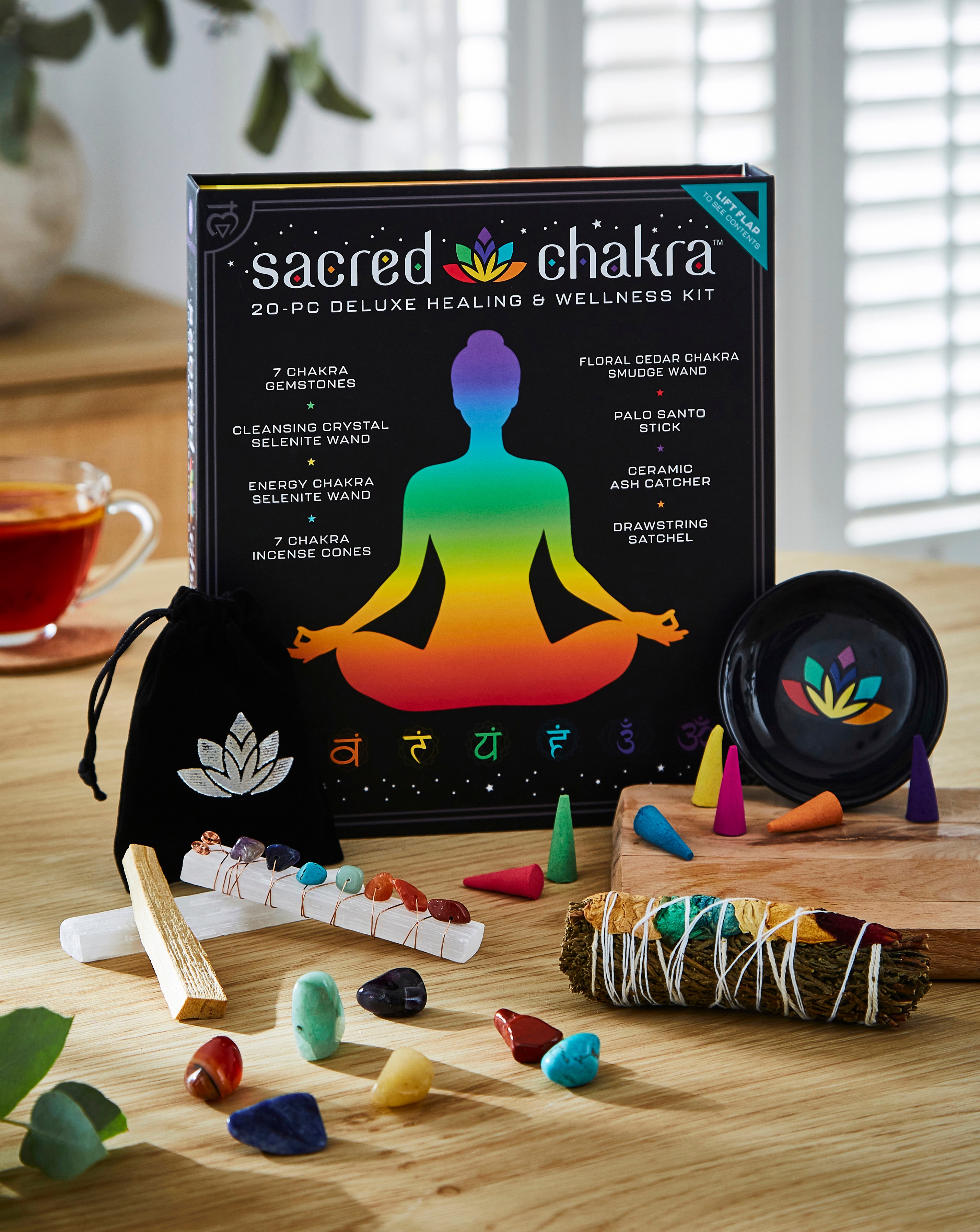 Sacred Chakra Deluxe Healing Kit