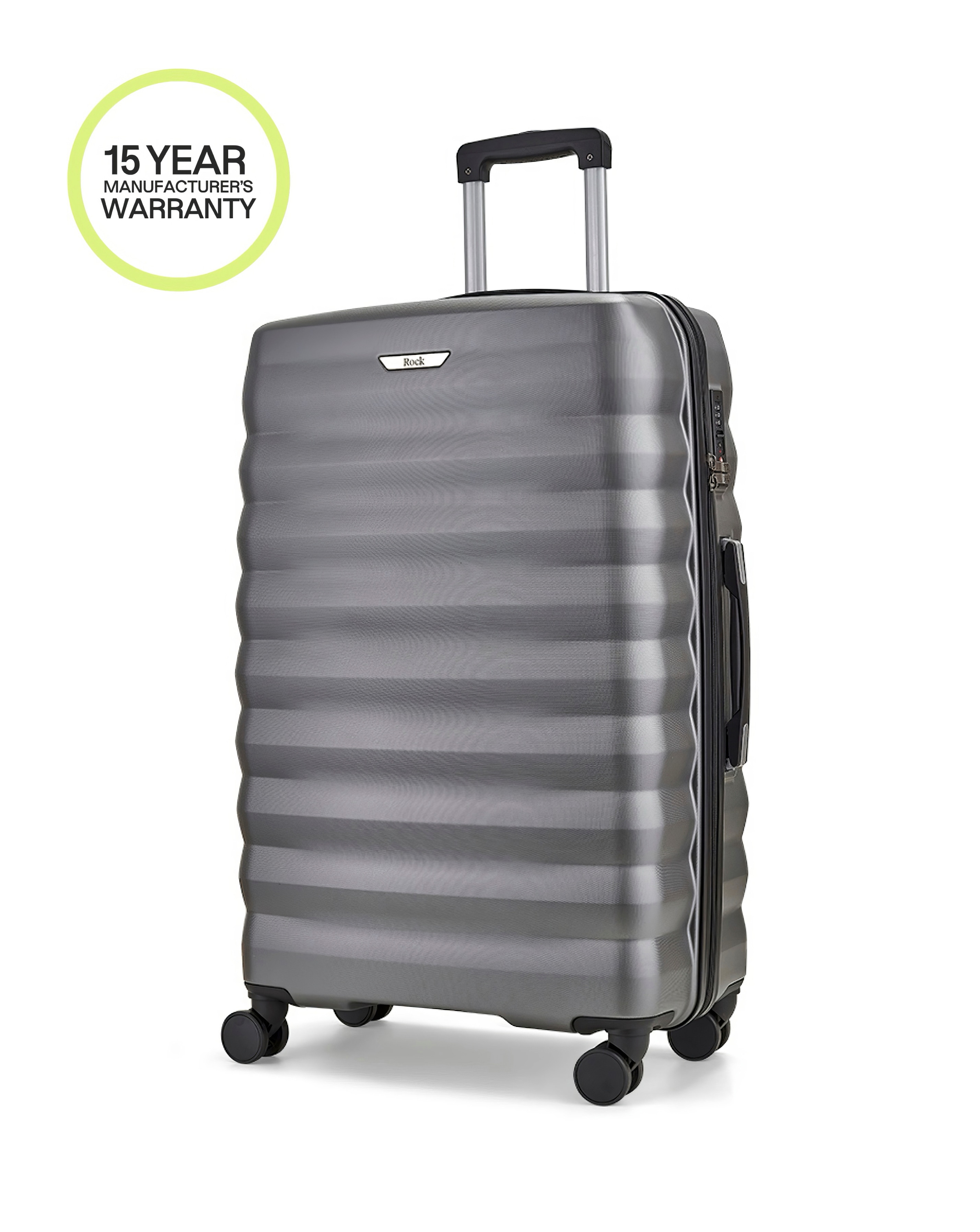 Rock Berlin Large Suitcase