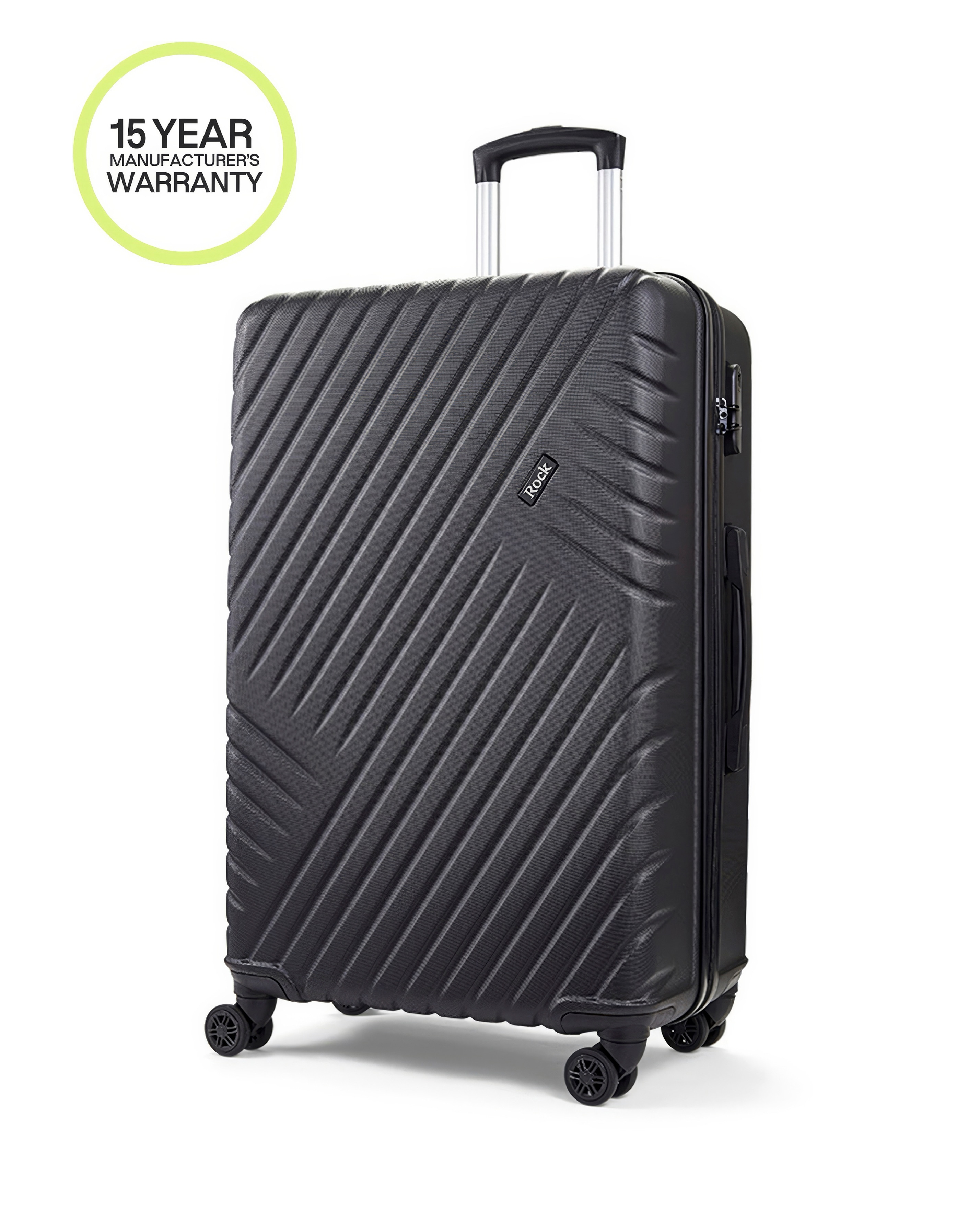 Rock Santiago Large Suitcase