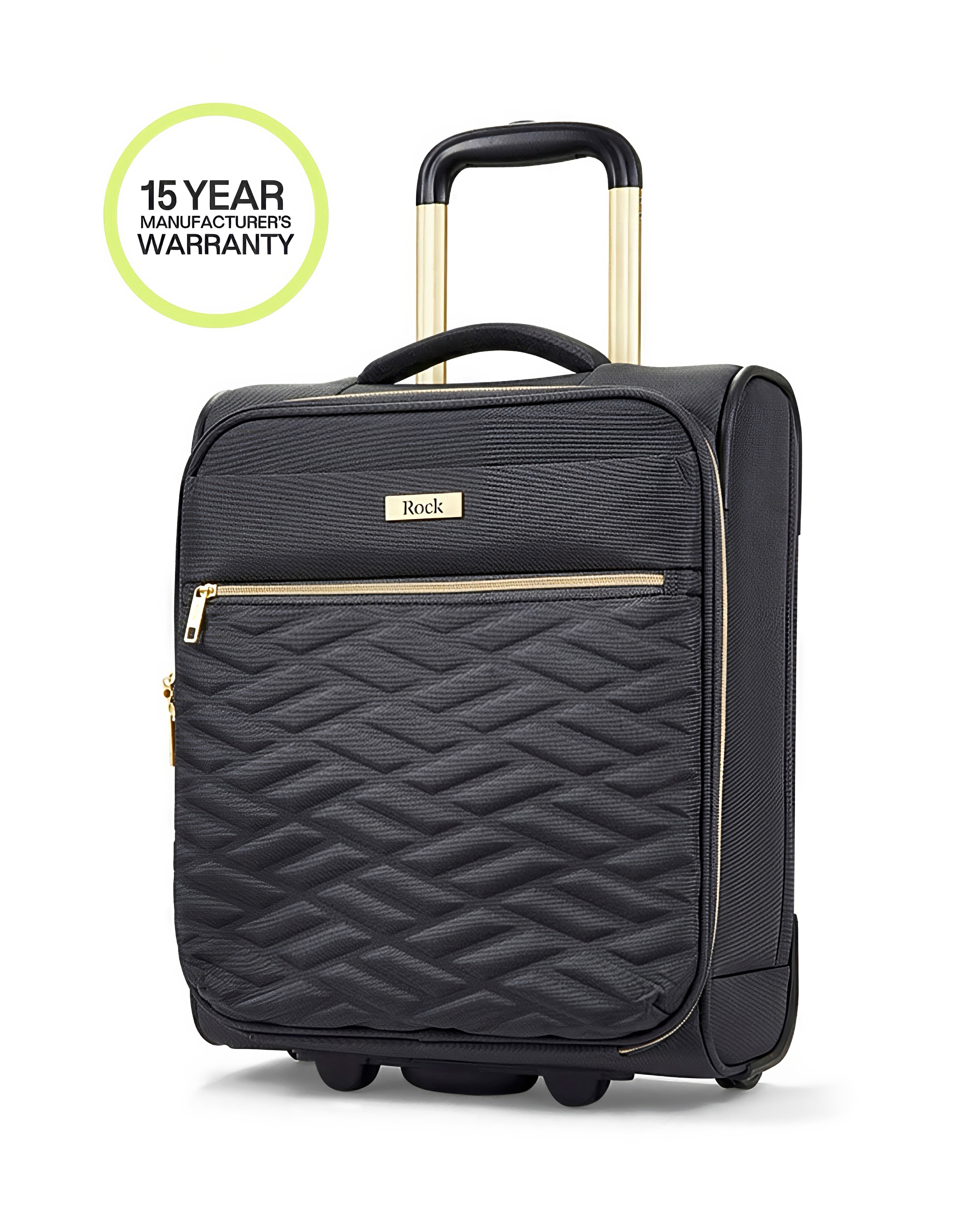 Rock Sloane Underseat Suitcase