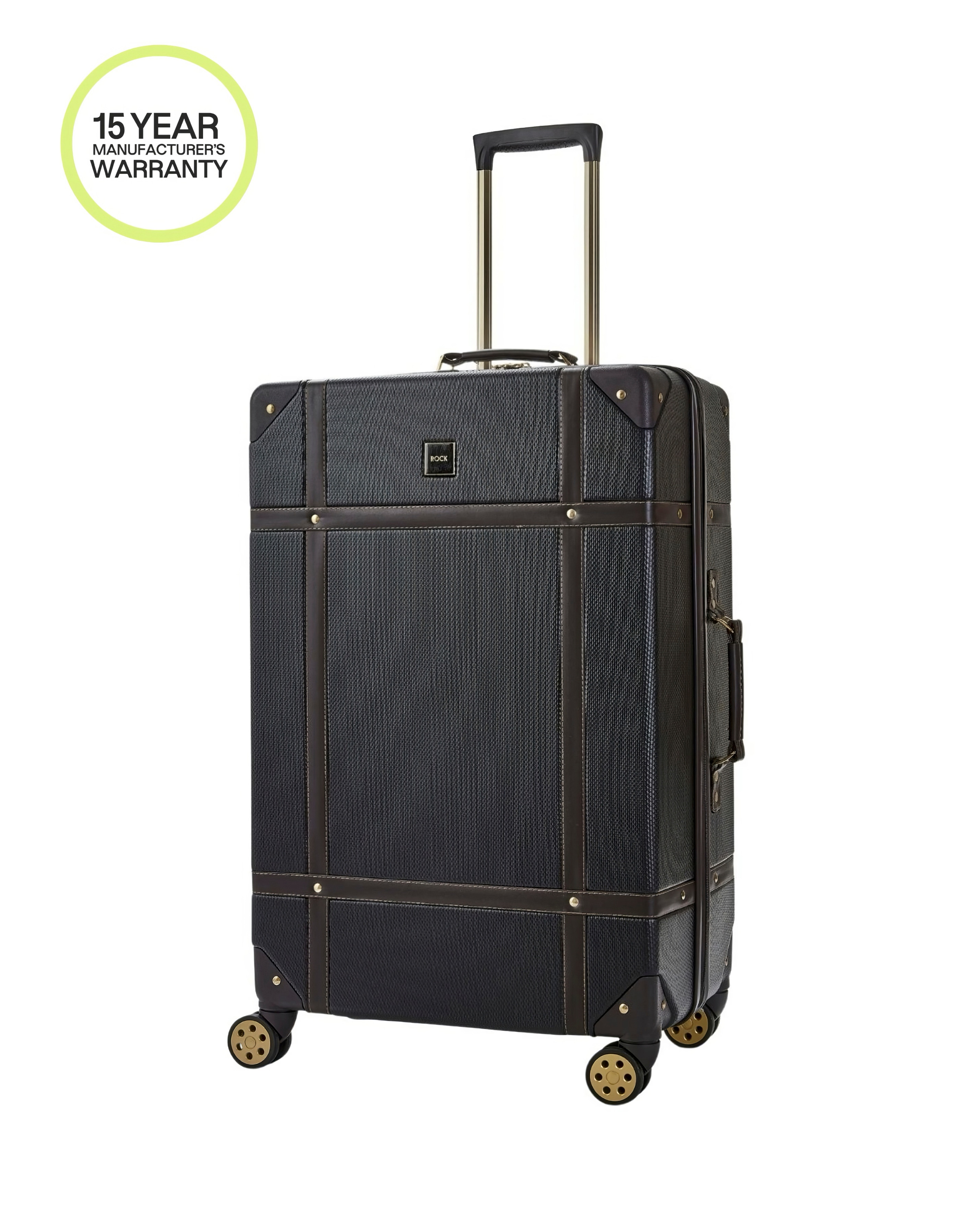 Rock Vintage Large Suitcase