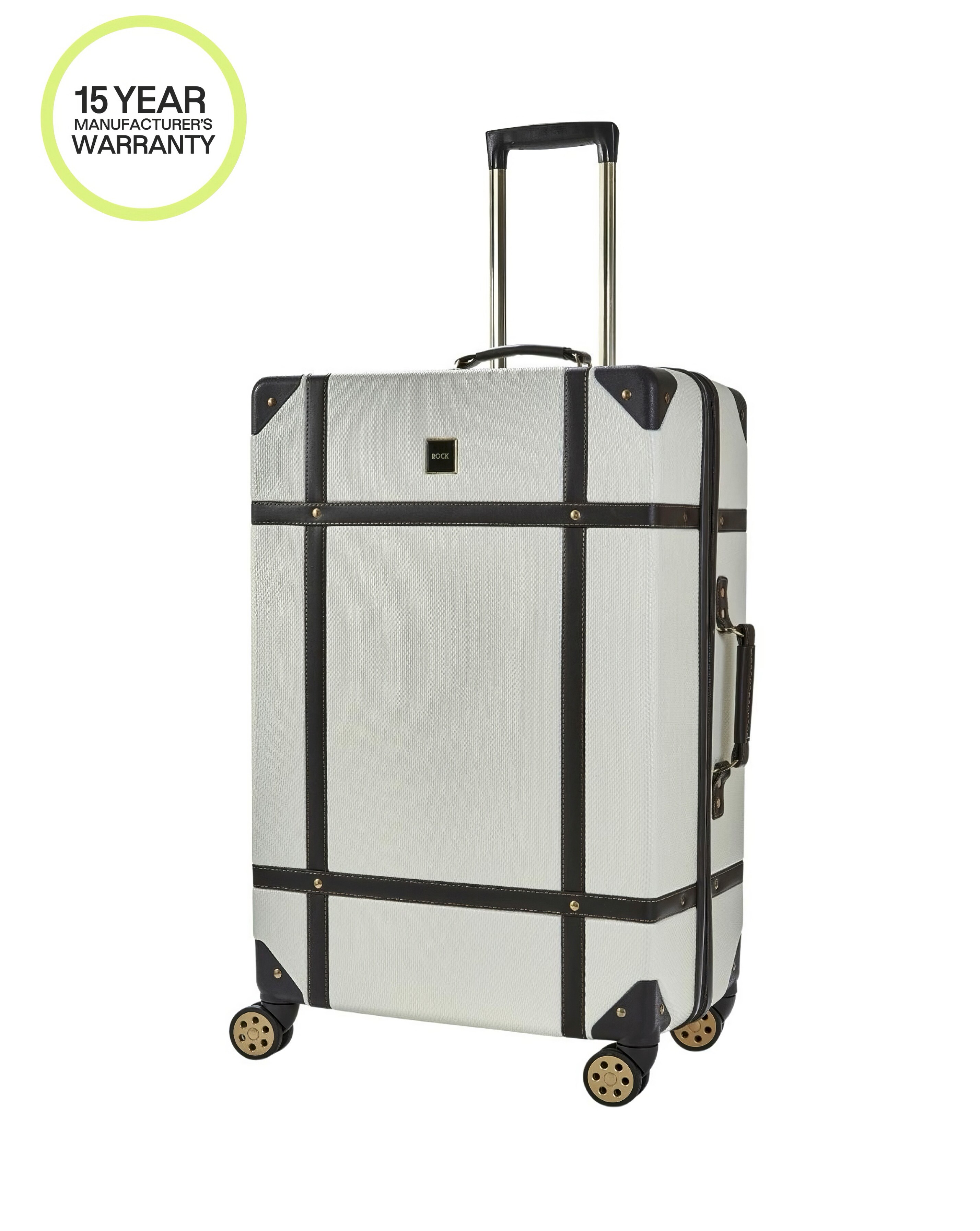 Rock Vintage Large Suitcase