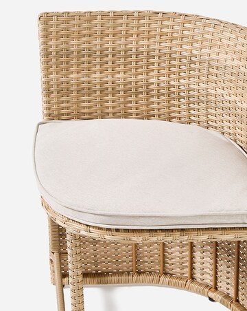 Seville Compact Dining Set with Parasol