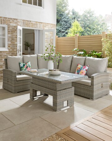 Monaco Reclining Corner Sofa Set