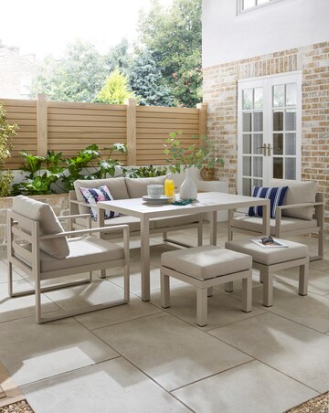 Soho Aluminium Dining Set