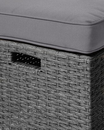 Valencia Corner Dining Set With Firepit Table