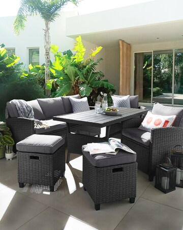 Valencia Lounge Dining Set