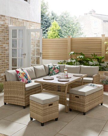 Valencia Corner Dining Set