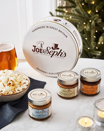 Joe & Seph's Make Your Own Popcorn Kit