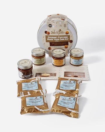 Joe & Seph's Make Your Own Popcorn Kit