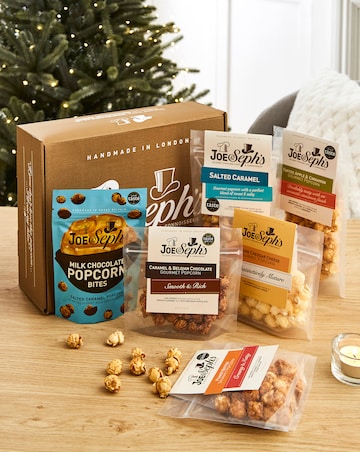Joe & Seph's Movie Night In Popcorn Gift Box