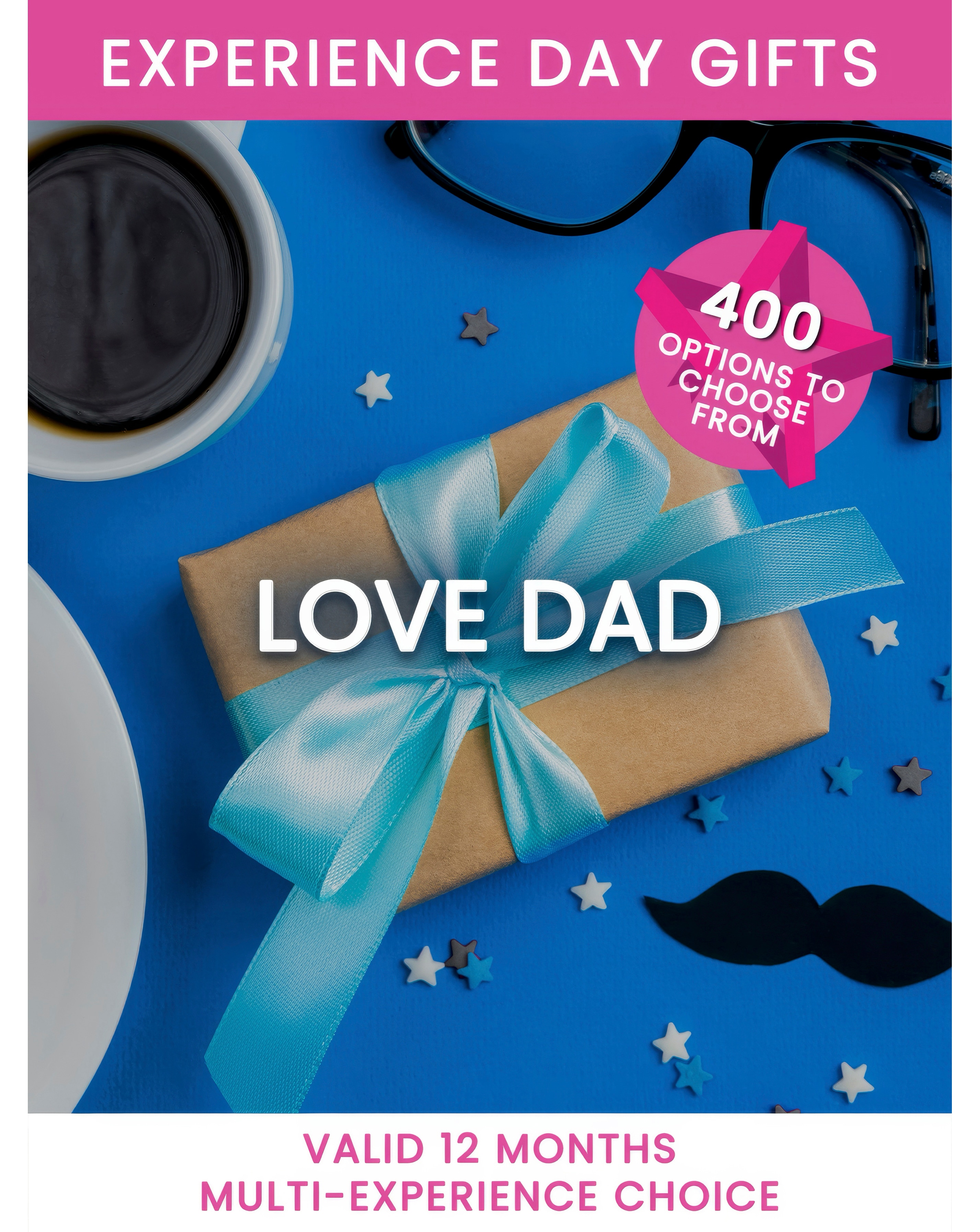 Love Dad - Experience Voucher