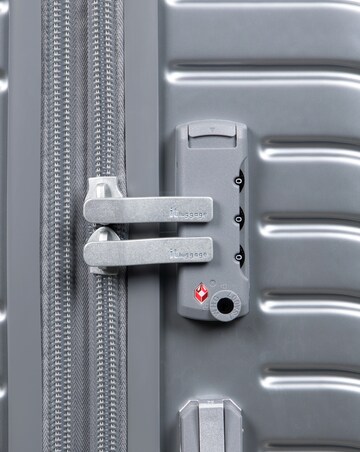 IT Luggage Slipstream 3 Piece Set - Silver