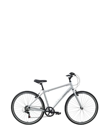 Venture 1.0 Cross Bar Hybrid Bike - 19 inch frame