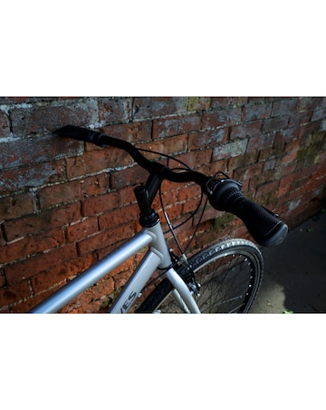 Venture 1.0 Cross Bar Hybrid Bike - 19 inch frame