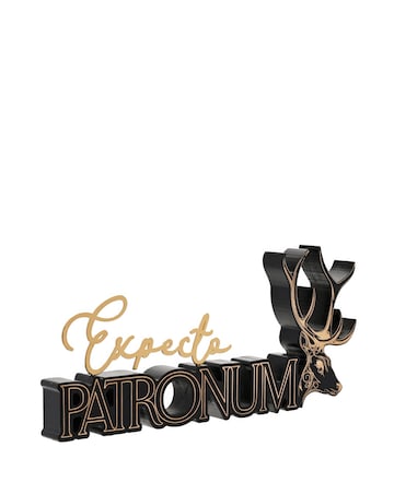 Warner Bros Harry Potter Alumni Spell Sign 'Expecto Patronum'