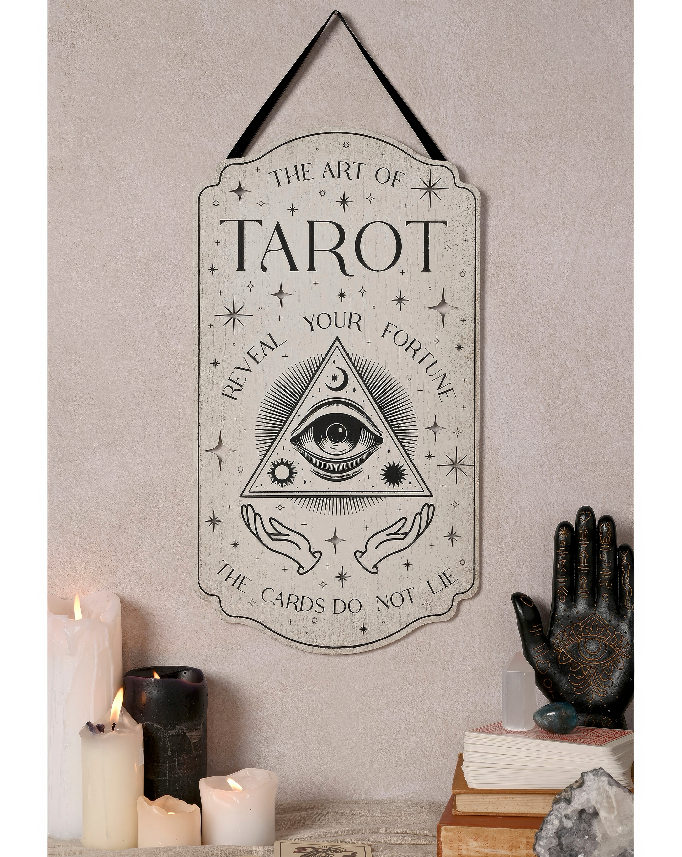 Mystic Legends Plaque 'The Art Of Tarot'
