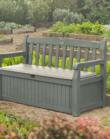 Keter Eden Storage Bench