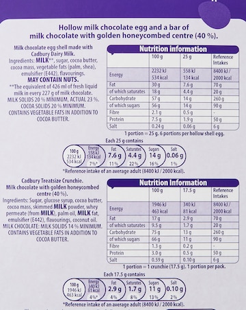 Cadbury Easter Essential Easter Egg Gift 1