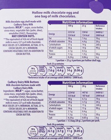 Cadbury Easter Essential Easter Egg Gift 1