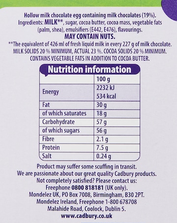 Cadbury Easter Essential Easter Egg Gift 1