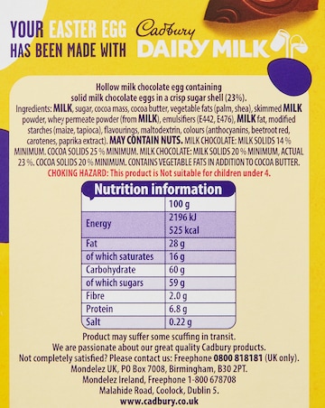 Cadbury Easter Essential Easter Egg Gift 1