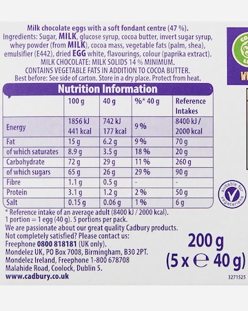 Cadbury Easter Essential Easter Egg Gift 1