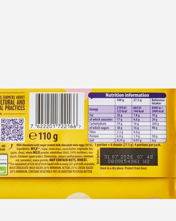 Cadbury Easter Essential Easter Egg Gift 1