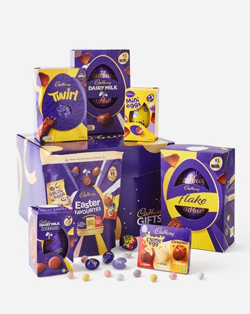 Cadbury Luxury Easter Egg Hamper XXL