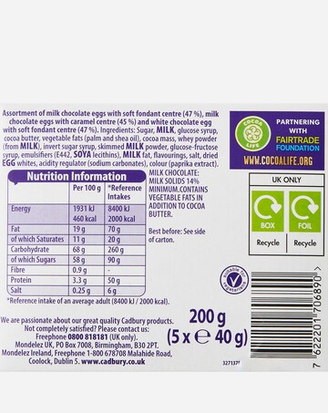 Cadbury Luxury Easter Egg Hamper XXL