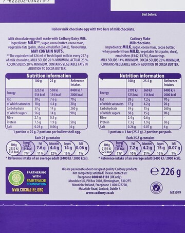 Cadbury Luxury Easter Egg Hamper XXL