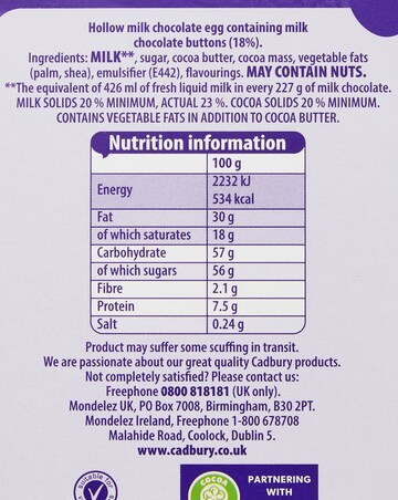 Cadbury Luxury Easter Egg Hamper XXL