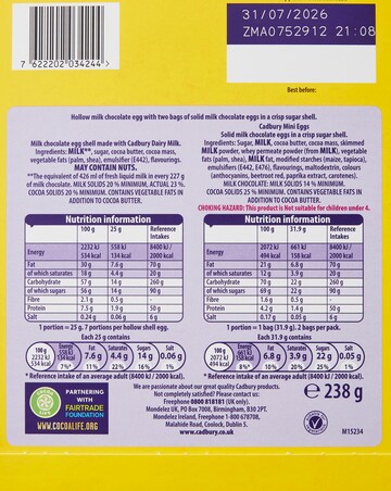 Cadbury Easter Celebration Basket