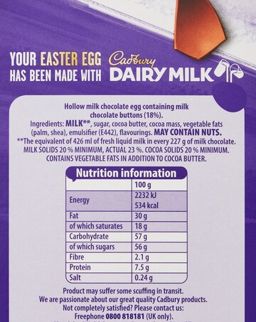 Cadbury Easter Celebration Basket