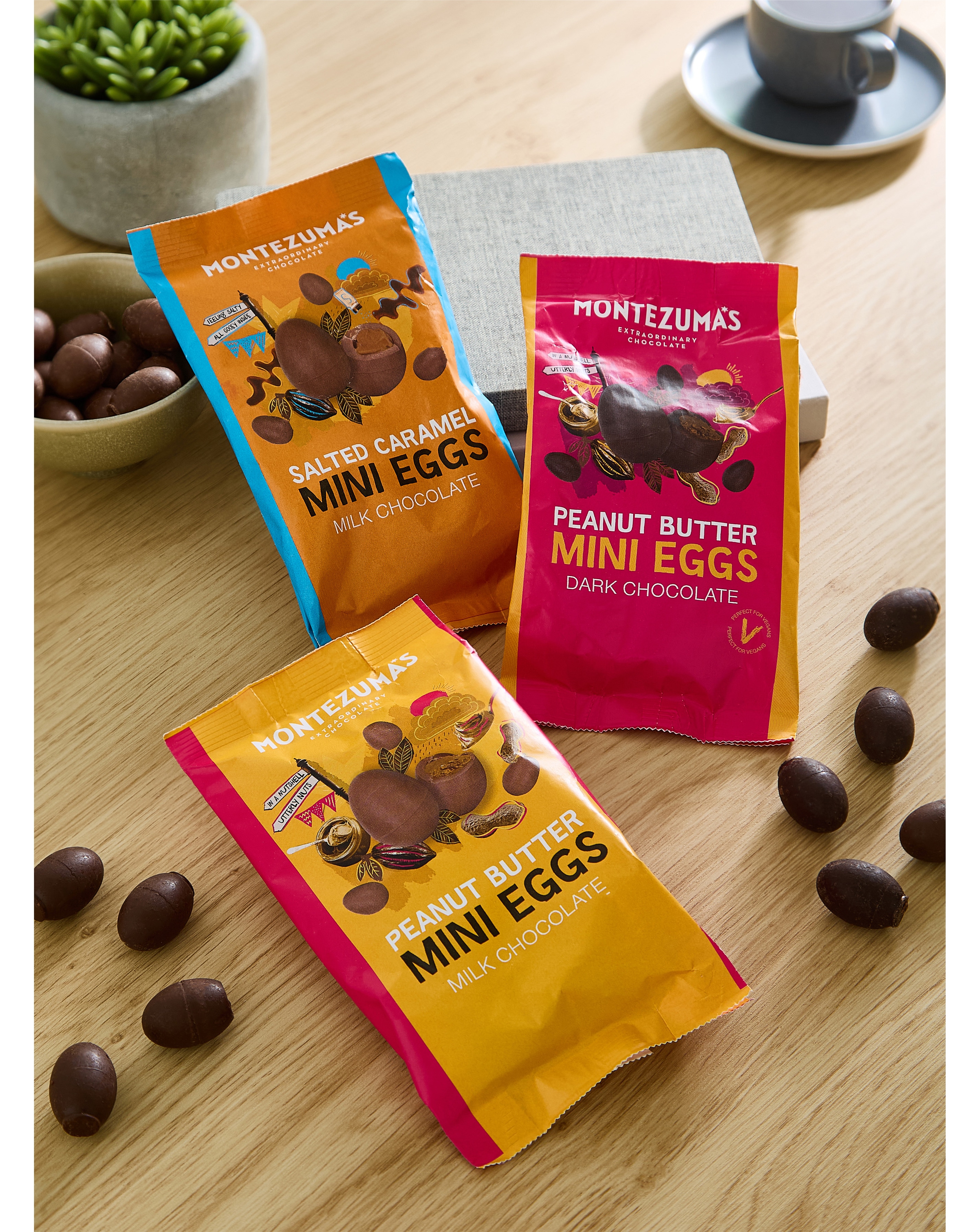 New In - Montezuma's Chocolate Mini Eggs