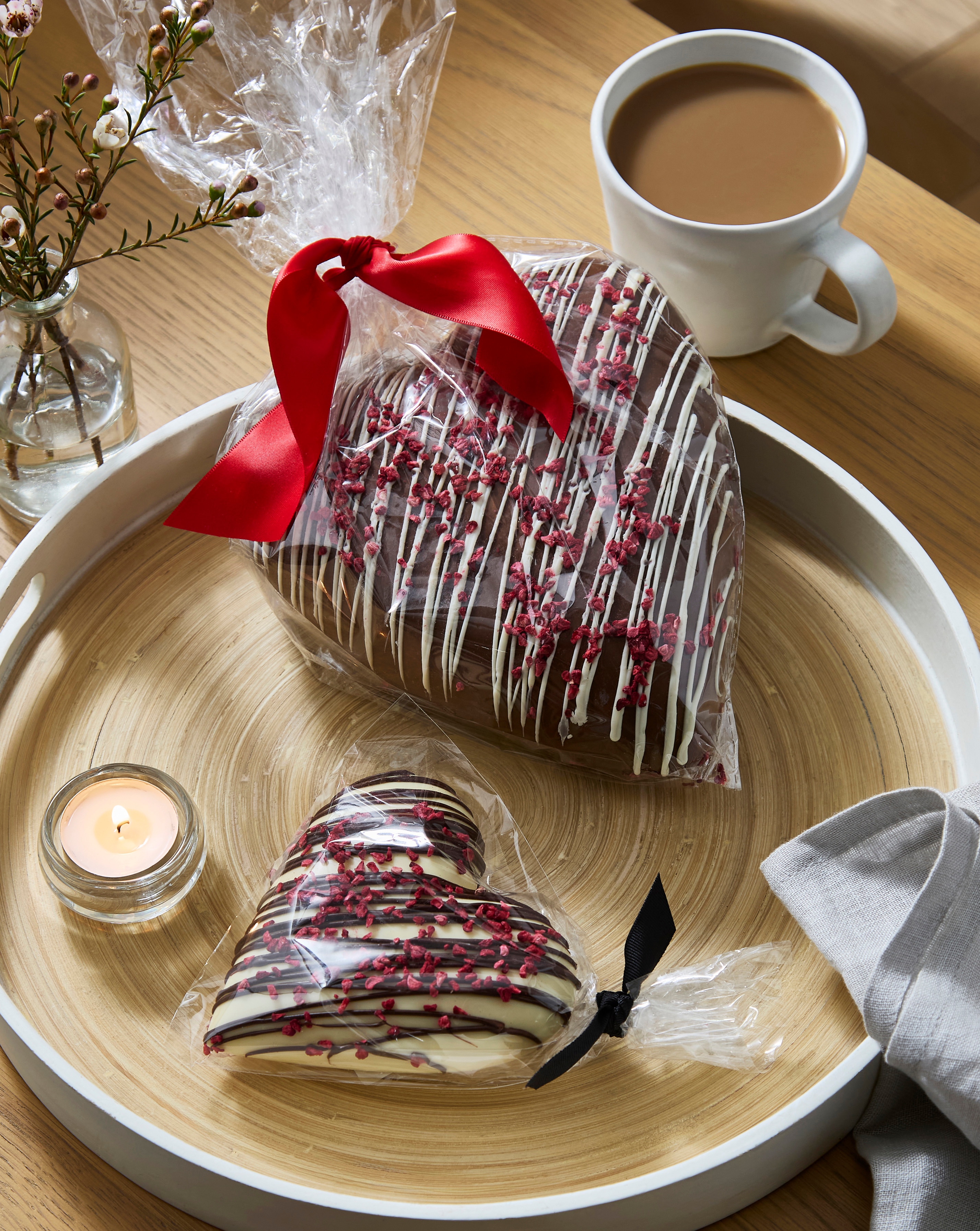 Stas Chocolate Heart bundle