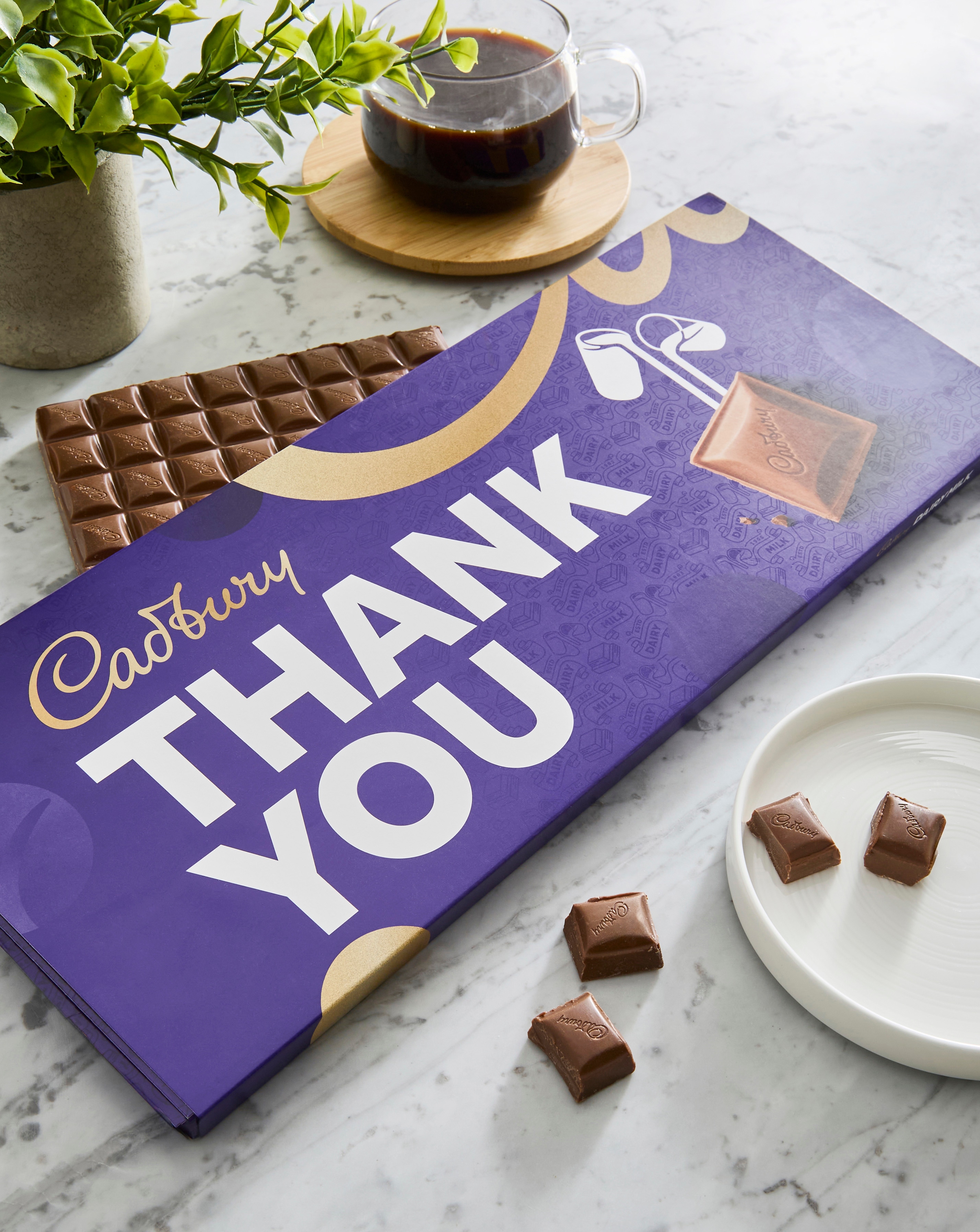Dairy Milk Thank You Gift Chocolate Bar