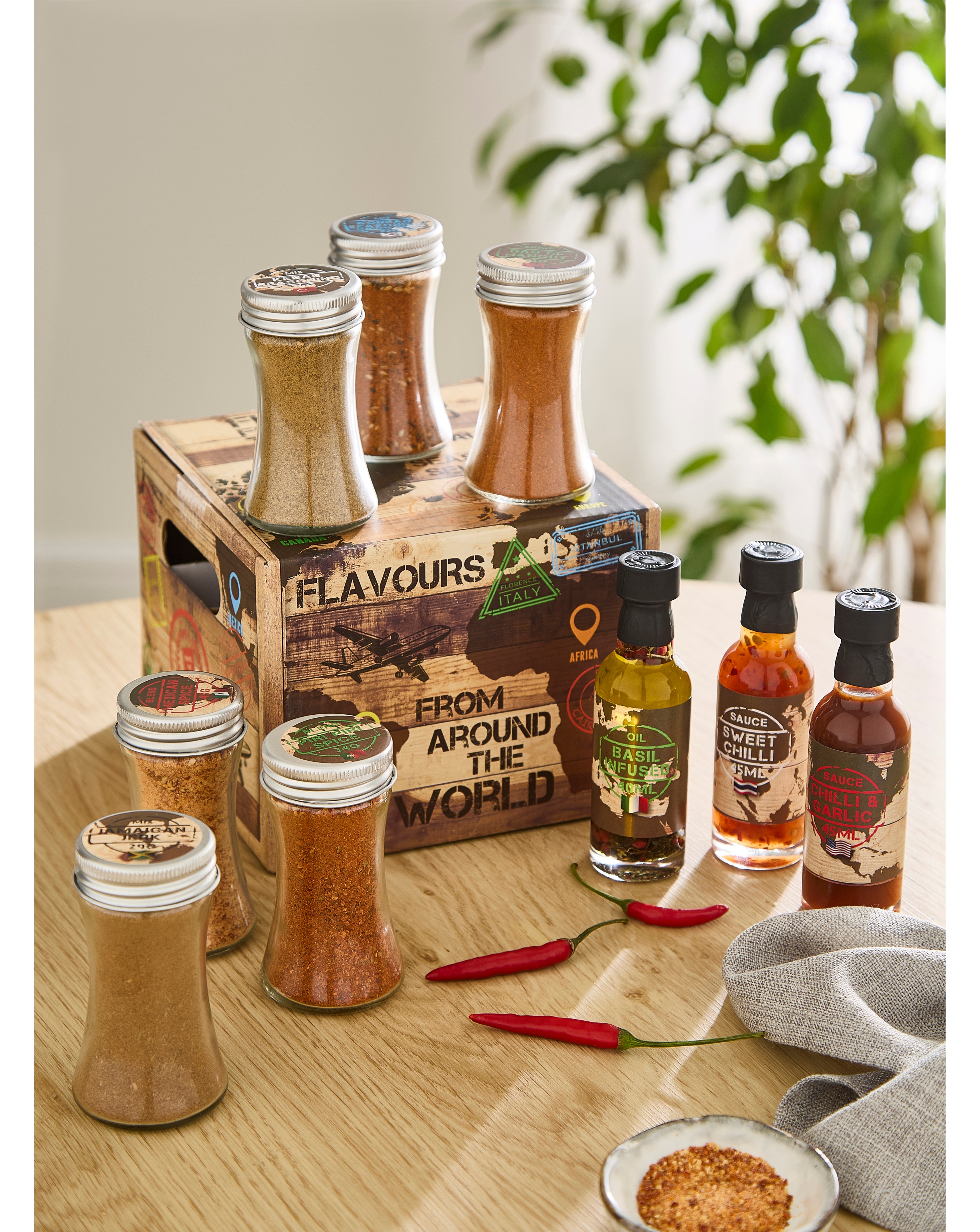 Around the World Seasoning Gift Set