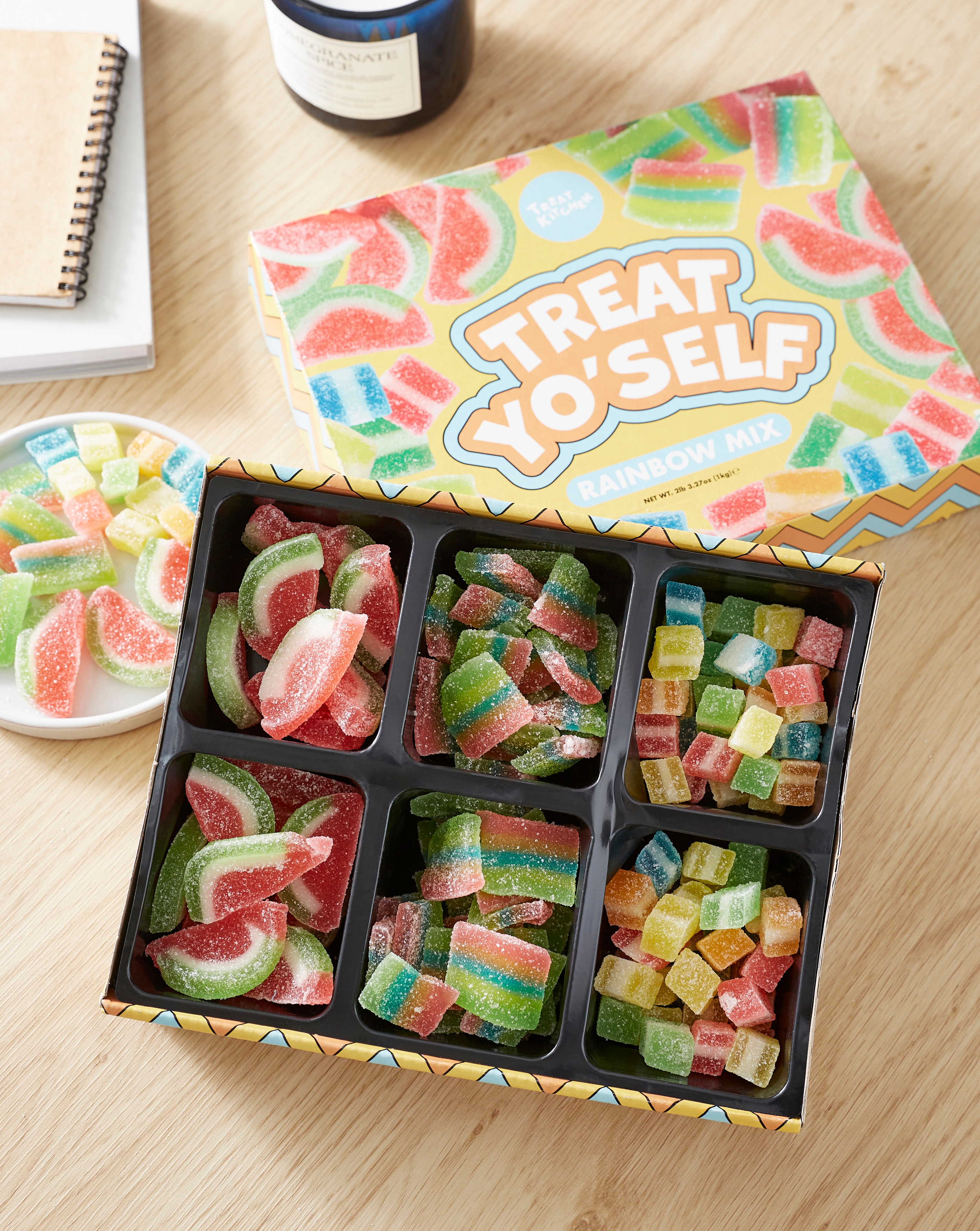 New In - Treat Kitchen TreatYoSelf 1kg Sweet Box