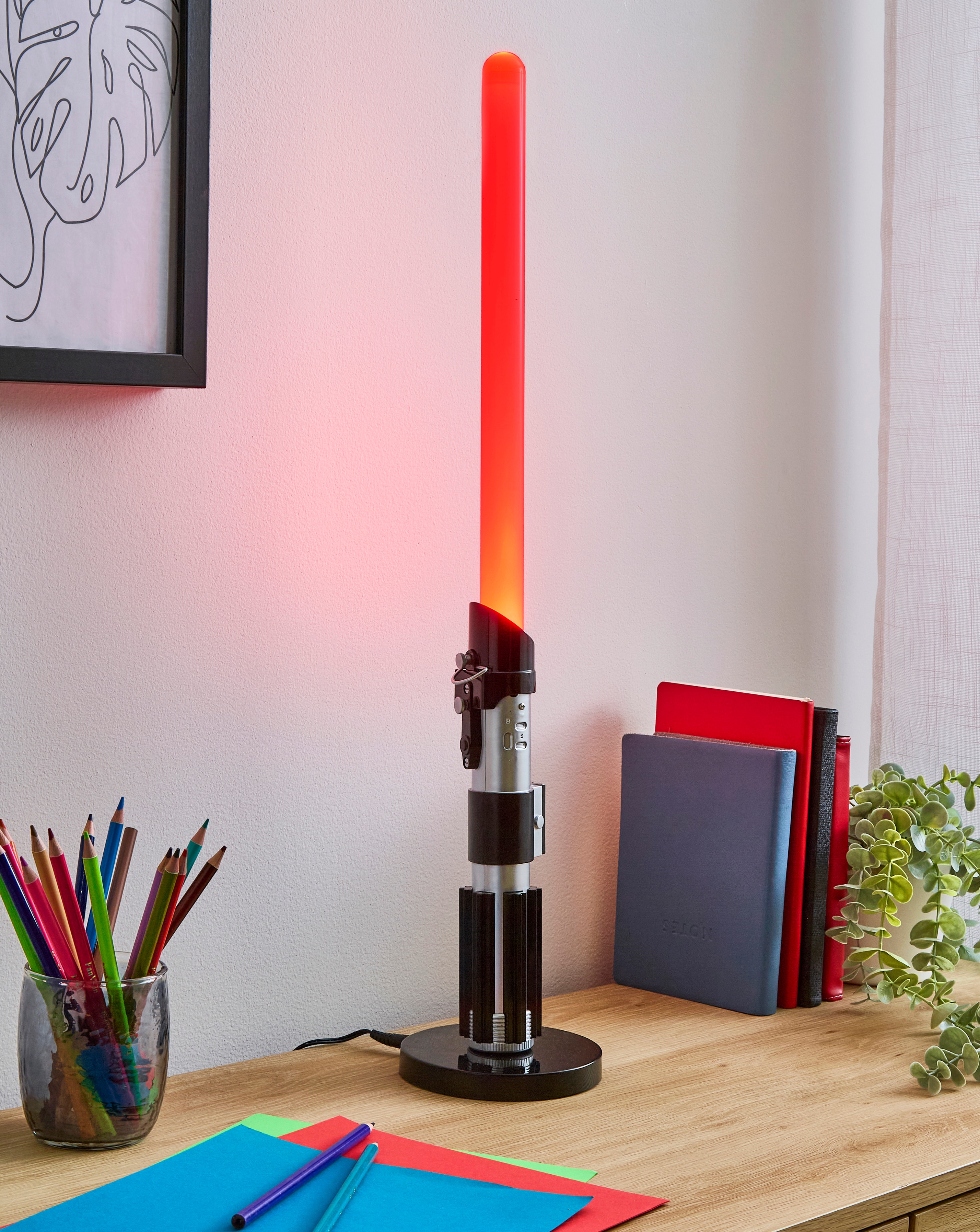 New In - Star Wars: Lightsaber Desk Lamp