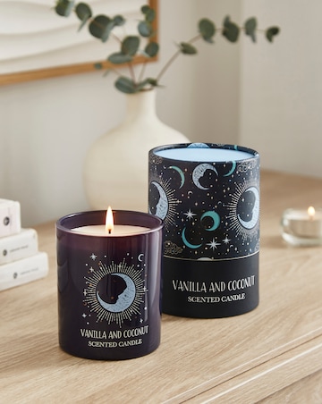 Blue Moon Vanilla & Coconut Candle