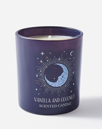 Blue Moon Vanilla & Coconut Candle