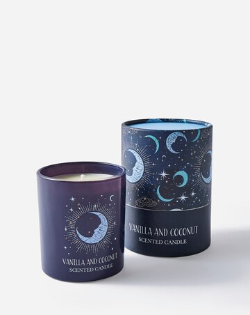 Blue Moon Vanilla & Coconut Candle