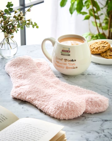 Good Books Mug and Socks Set