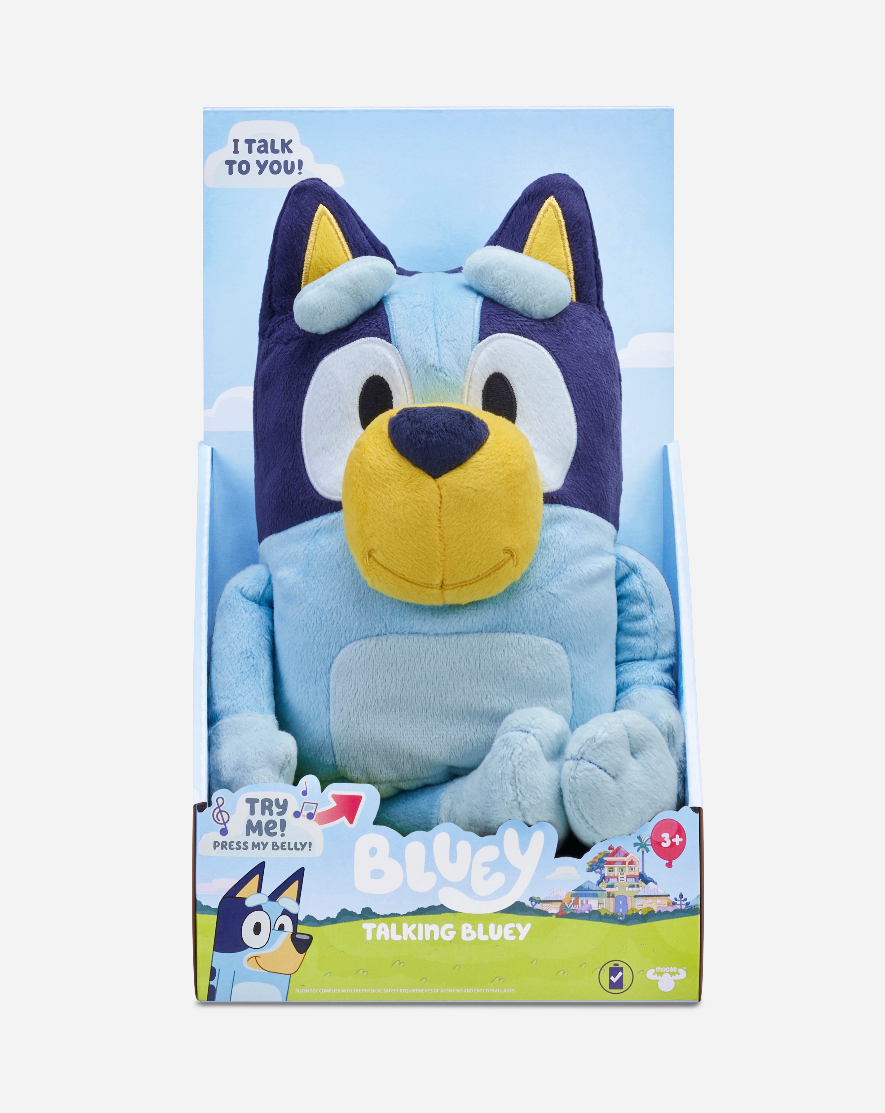 Bluey Talking Plush