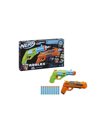 Nerf Roblox Jailbreak Armoury