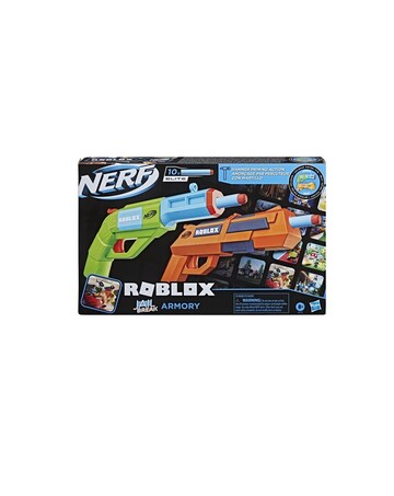 Nerf Roblox Jailbreak Armoury