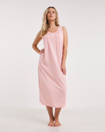 Pretty Secrets 2 Pack Maxi Nighties Length 43 Inches