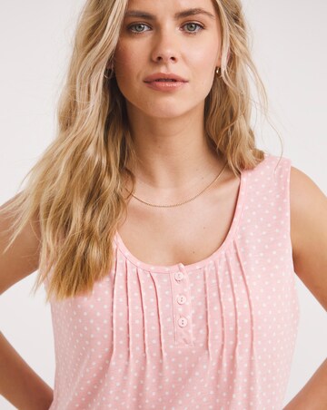 Pretty Secrets 2 Pack Maxi Nighties Length 43 Inches